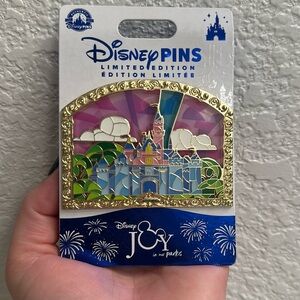 Disneyland limited edition pin